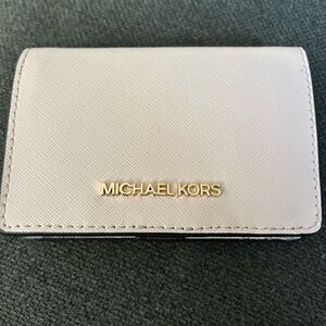 Michael Kors Cream Wallet